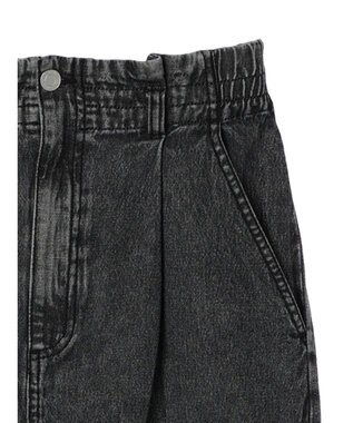 Green Parks ・ＥＬＥＮＣＡＲＥ　ＤＵＥ　カーゴデニムスカート Gray Mixture