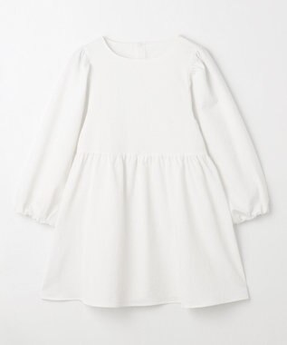 ANY L サッカーパフスリーブブラウス オフ