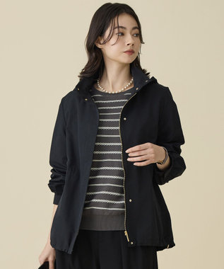 自由区 コットンナイロンタッサー ブルゾン Ⅱ