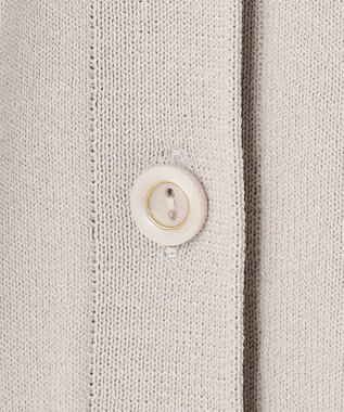 ANY SIS 【洗える】シアースリーブ カーディガン アイスグレー