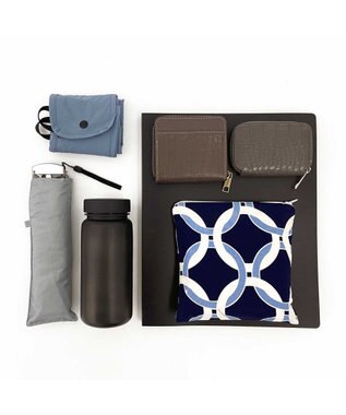 ROOTOTE 1240【A4サイズ収納】LT.アーキャトル.エスニックパターン-A 01：プレイド