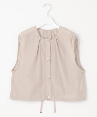 自由区 【UVケア・接触冷感・洗える】3WAYシアー コート ベージュ