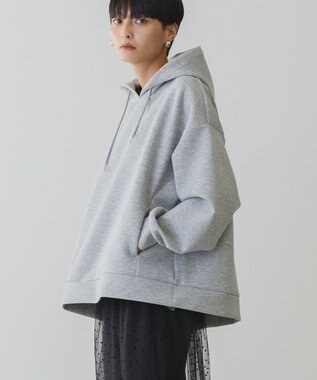 AMERICAN HOLIC フーディーポンチプルオーバー Light Gray Mixture