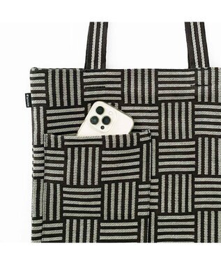 ROOTOTE 1240【A4サイズ収納】LT.アーキャトル.エスニックパターン-A 01：プレイド