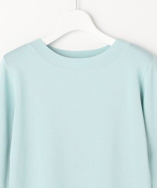 ANY SIS L レースポイント プルオーバー アイスブルー