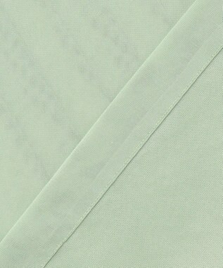 J.PRESS LADIES S シアードライトリコット フレアタック カットソー ソフトグリーン系