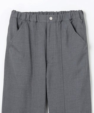 J.PRESS KIDS 【140-170cm】ナチュラルストレッチ パンツ グレー系