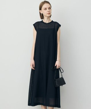 ICB L 【先行予約】サマーレノクロス フレアワンピース