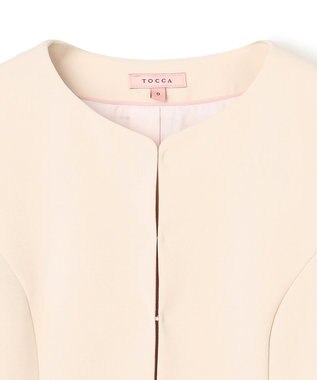 TOCCA 【宮本茉由さん着用】TIMELESS RHAPSODY ジャケット ベージュ系