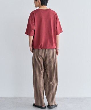 CRAFT STANDARD BOUTIQUE カレッジロゴグラフィックＴシャツ Red