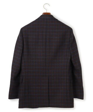 J.PRESS MEN 【LOVAT / ラバット】カントリーチェック ツイードジャケット / Authentic-Fit ダークブラウン系4
