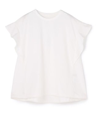 UNFILO プレーティング フレアスリーブ Tシャツ