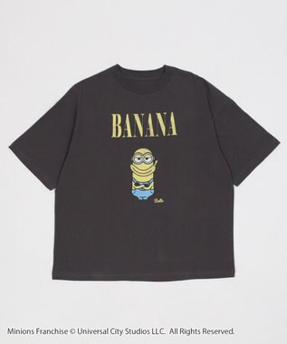 WEGO 【ミニオン / E.T. / バック・トゥ・ザ・フューチャー / デロリアン/ユニセックス着用ITEM/SMLサイズ展開】キャラクターズグラフィックT3（SS） 柄1