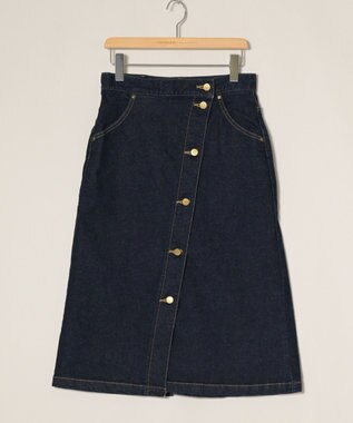 ONWARD Reuse Park 【any SiS】スカート春夏 ネイビー