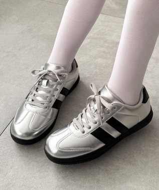 WEGO 2ラインローカットスニーカー