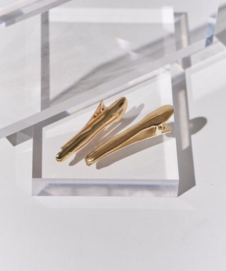 AMERICAN HOLIC 2SETニュアンスメタルクリップ Gold