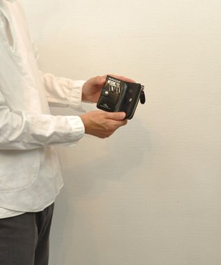 UNBILLION Otias オイルカウレザーキー＆コインケース ブラック