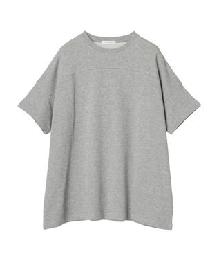 AMERICAN HOLIC ミニ裏毛ポンチョチュニック2 Light Gray Mixture