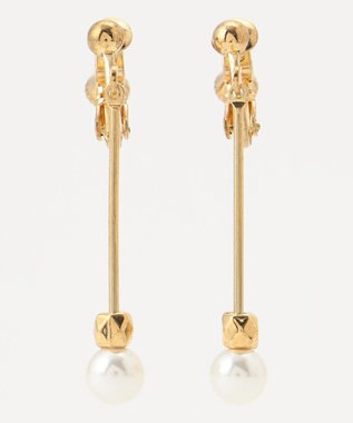 ANY SIS 【全方位 好印象】ドロップパール調 イヤリング