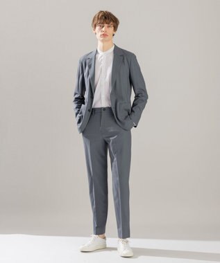 JOSEPH HOMME リネンストレッチブロード　長袖ＢＡＮＤ ホワイト系