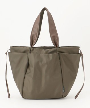 Y'SACCS 【Y’SACCS vous et】コンテナバッグ Lサイズ カーキ