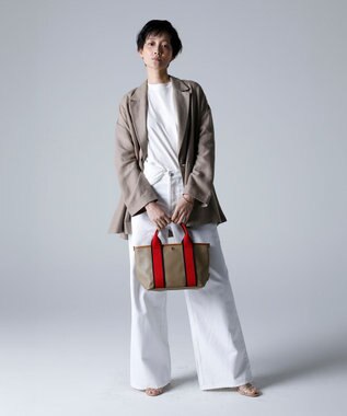 TOPKAPI 【Breath TOPKAPI】SCOTCH GRAIN スコッチグレイン シンプル トートバッグ レッド