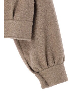 Green Parks ・ＥＬＥＮＣＡＲＥ　ＤＵＥ　ブークレショートジャケット Mocha