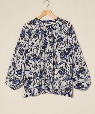 ONWARD Reuse Park 【23区】ブラウス春夏 ネイビー