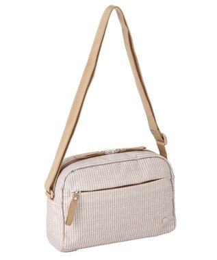 ACE BAGS & LUGGAGE hiromichi nakano フェズリ ショルダーバッグ  17521 ヒロミチナカノ ベージュ（ドット）