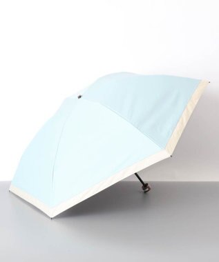 AURORA 【 BLAO（ブラオ）】最強遮熱 バイカラー晴雨兼用傘(折りたたみ傘) ミントグリーン