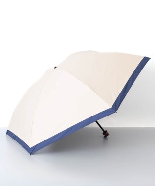 AURORA 【 BLAO（ブラオ）】最強遮熱 バイカラー晴雨兼用傘(折りたたみ傘) ベージュ