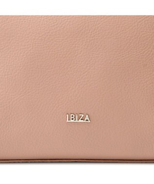 IBIZA リンピード　牛革　ショルダーバッグ ピンクベージュ
