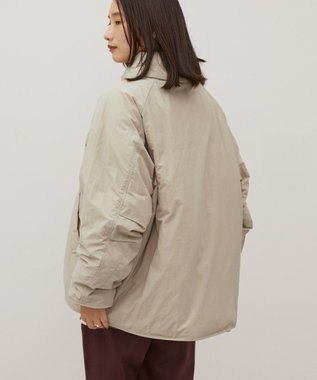 AMERICAN HOLIC ミドル丈モンスターコート Light Beige