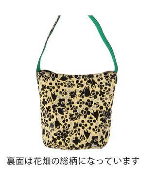 tsumori chisato CARRY レトロフラワー ブラック