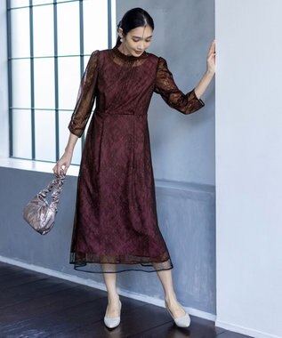 ANY SIS ソフトギャザーパーティ バッグ シャンパン