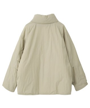 AMERICAN HOLIC ミドル丈モンスターコート Light Beige