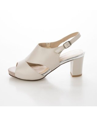 Riz raffinee <Riz raffinee>インストームサンダル アイボリー