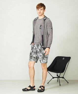 JOSEPH ABBOUD MOUNTAIN 【UNISEX】接触冷感 クールスキンガードＴシャツ グレー系