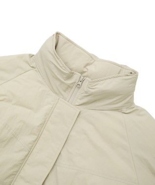 AMERICAN HOLIC ミドル丈モンスターコート Light Beige