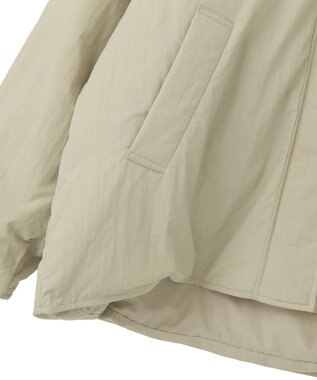 AMERICAN HOLIC ミドル丈モンスターコート Light Beige