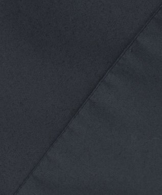 #Newans 【セレモニーにも】＜亀恭子さんコラボ＞下から着られちゃう！シュシュ付き2WAYカフスシャツ ネイビー系