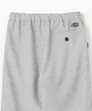 J.PRESS KIDS 【140-170㎝】七分丈ネイビー パンツ ネイビーストライプ系