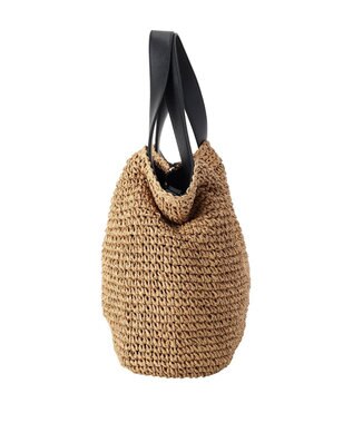 Green Parks ペーパー２ＷＡＹカゴバッグ Beige