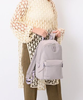 ACE BAGS & LUGGAGE W&.Day/Night ハウン スリムリュック B5サイズ 15571 ダブルアンドデイナイト モーヴピンク