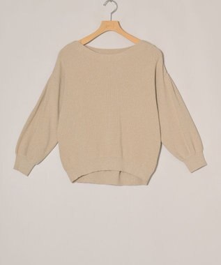 ONWARD Reuse Park 【any SiS】ニット秋冬 ベージュ