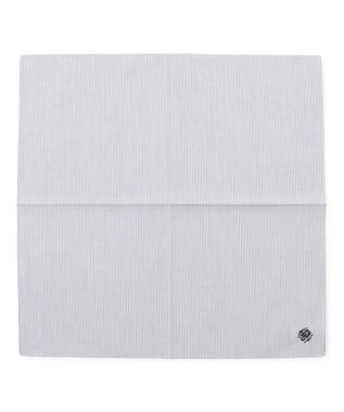 J.PRESS MEN ブロードオーバル ハンカチ ネイビー系1