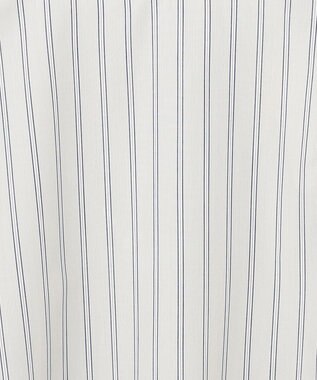 ANY 【UVカット/抗菌防臭/速乾/手洗い可】エニィファンクション ボリュームスリーブシャツ ブルーストライプ