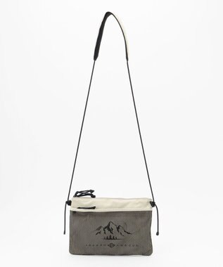 JOSEPH ABBOUD MOUNTAIN 【UNISEX】ECO撥水 サコッシュ アイボリー系