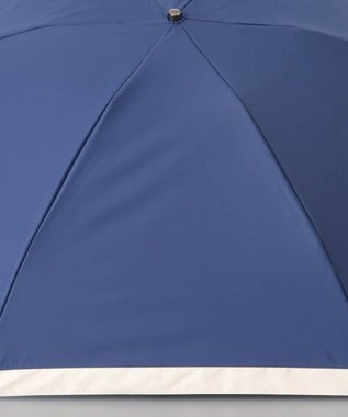 AURORA 【 BLAO（ブラオ）】最強遮熱 バイカラー晴雨兼用傘(折りたたみ傘) ネイビー