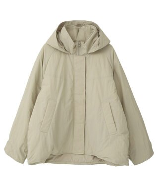 AMERICAN HOLIC ミドル丈モンスターコート Light Beige